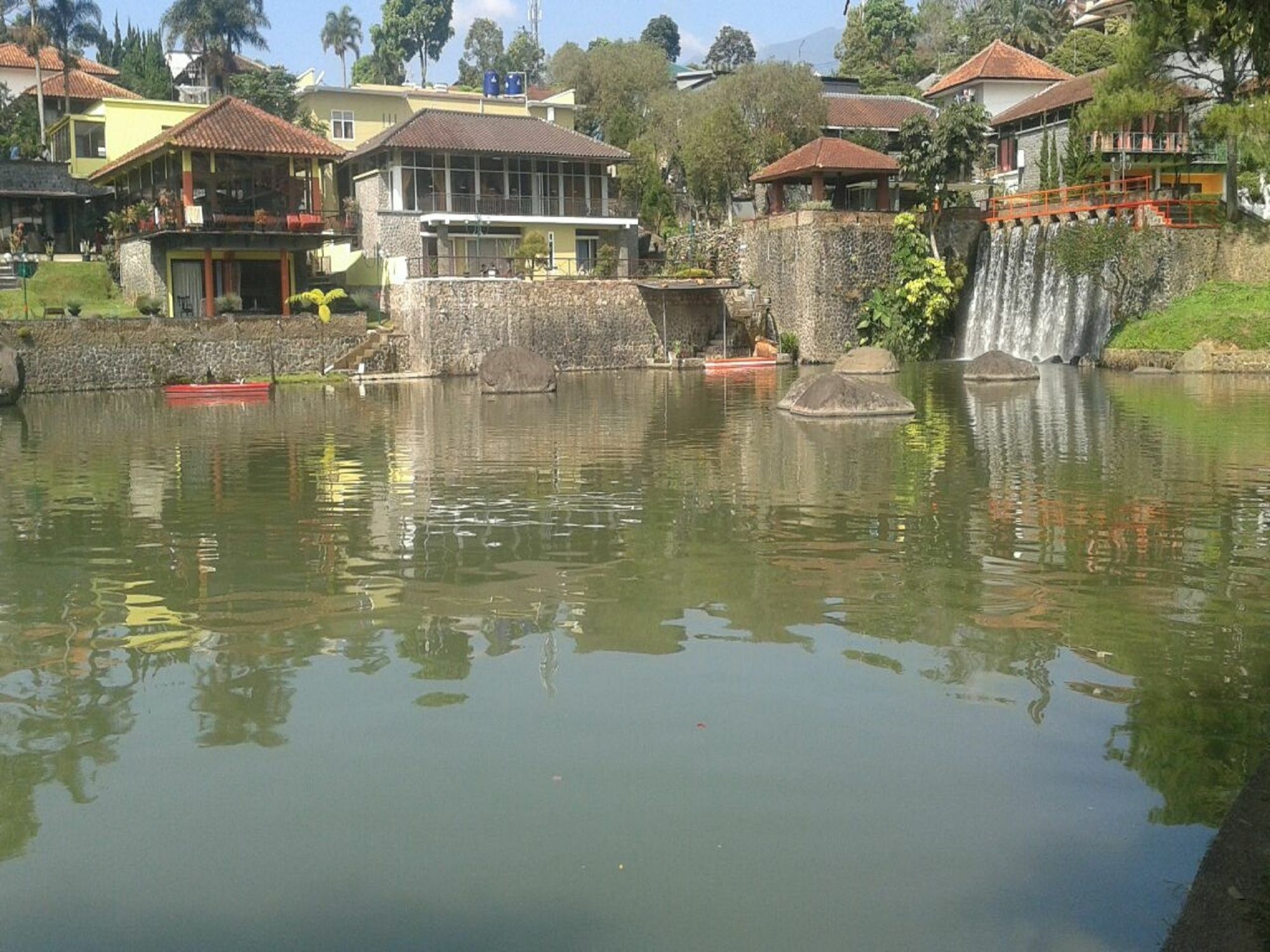 Villa Bukit Danau 芝巴纳斯 外观 照片